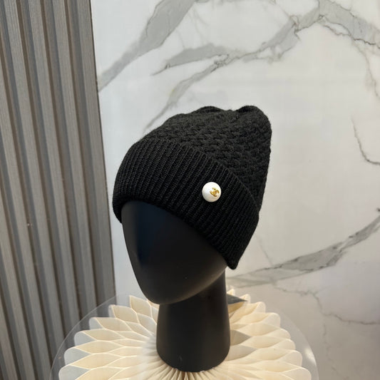 Chanel Knit Beanie - image 1