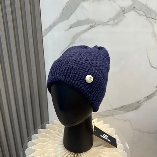 Chanel Knit Beanie - image 1