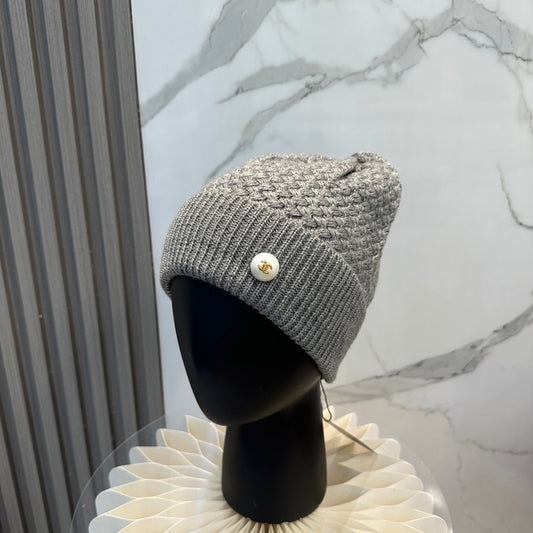 Chanel Knit Beanie - image 1
