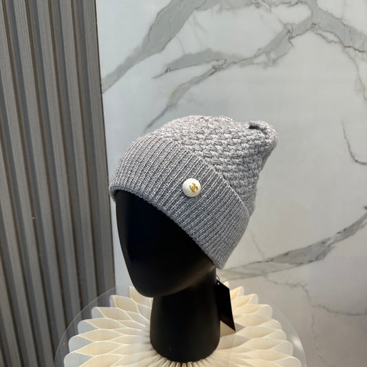 Chanel Knit Beanie - image 1