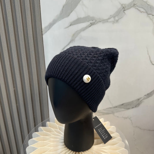 Chanel Knit Beanie - image 1