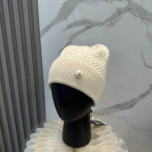 Chanel Knit Beanie - image 1