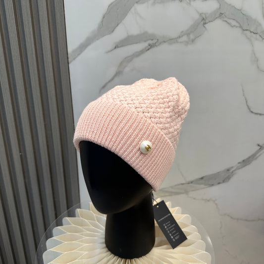 Chanel Knit Beanie - image 1