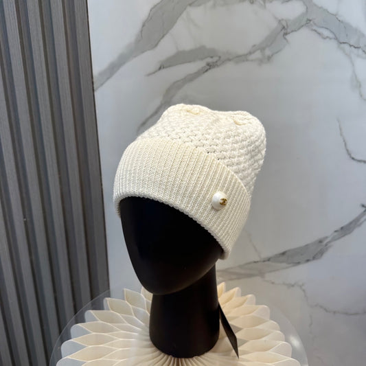 Chanel Knit Beanie - image 1