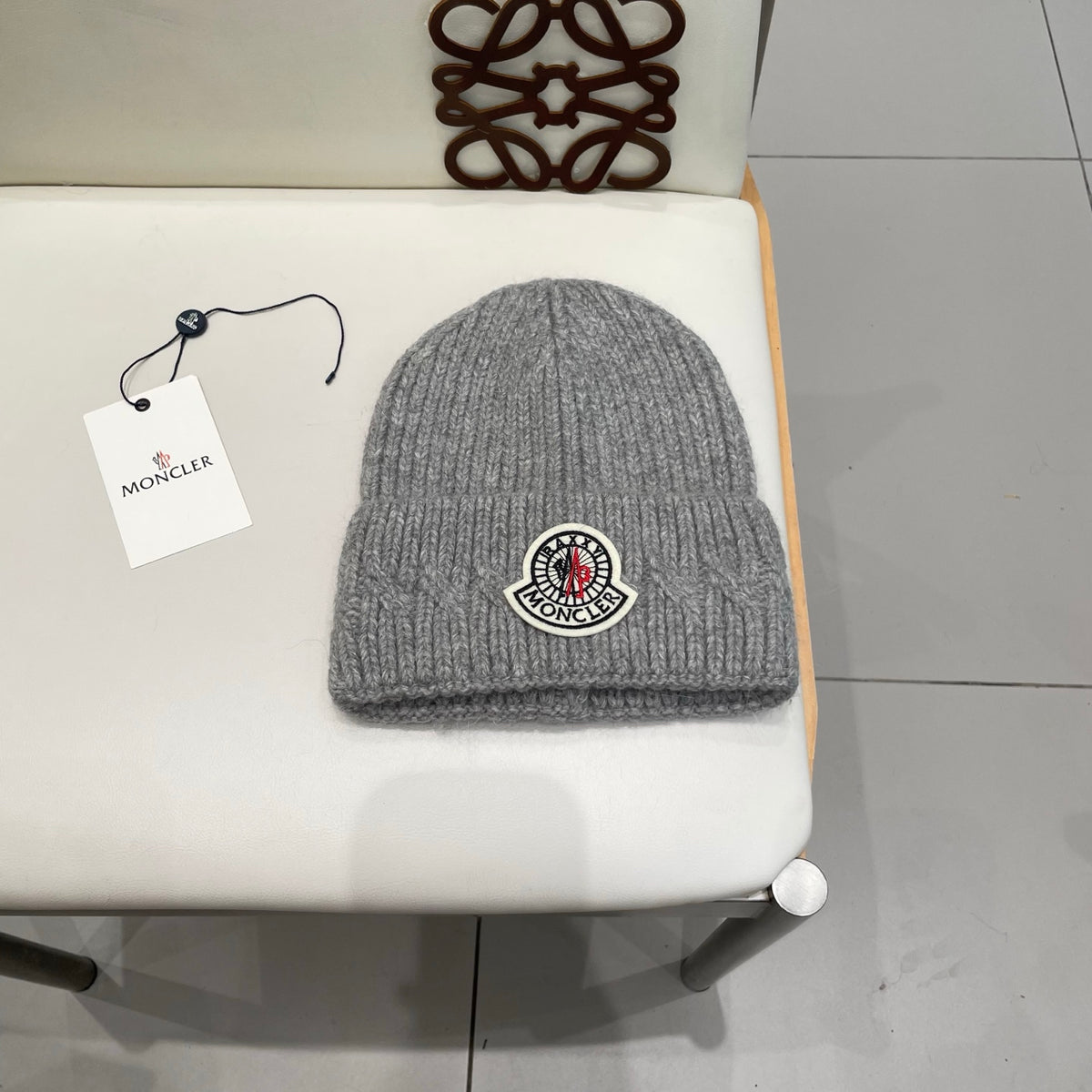 Knit Beanie - image 1
