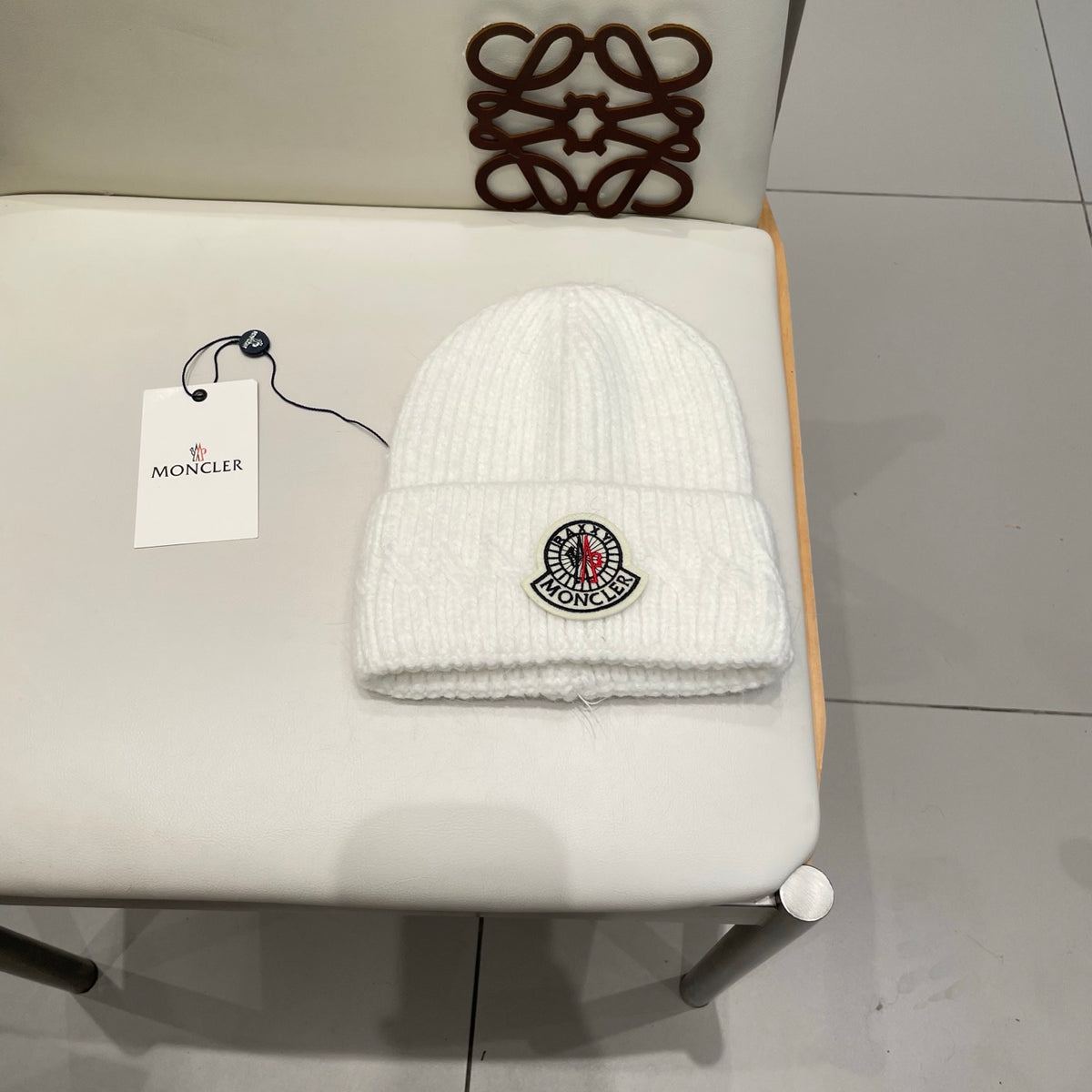 Knit Beanie - image 1