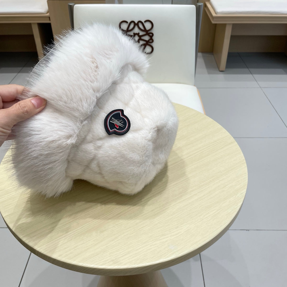 Plush Bucket Hat - image 7