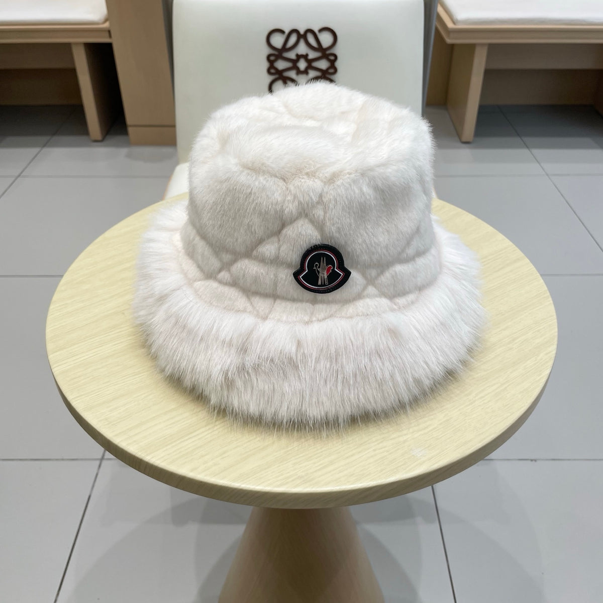 Plush Bucket Hat - image 2