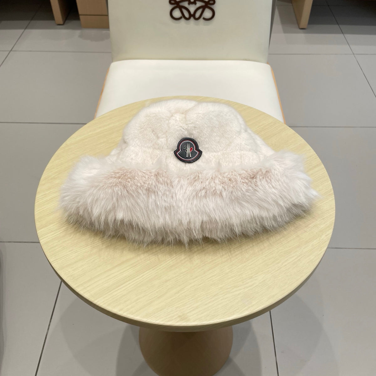 Plush Bucket Hat - image 1