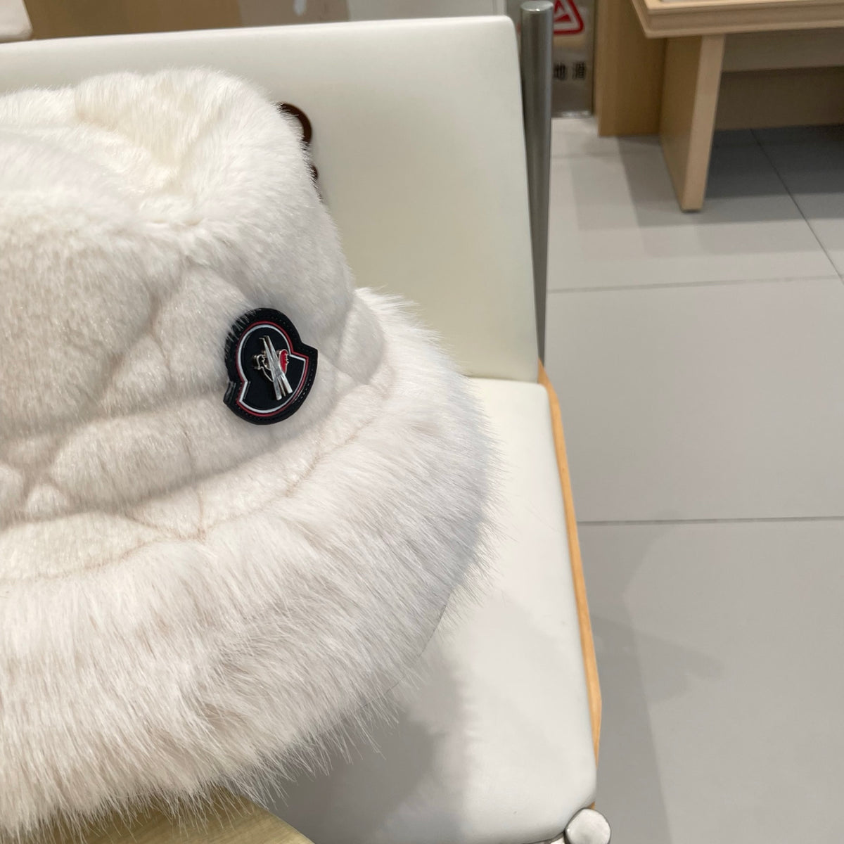 Plush Bucket Hat - image 4