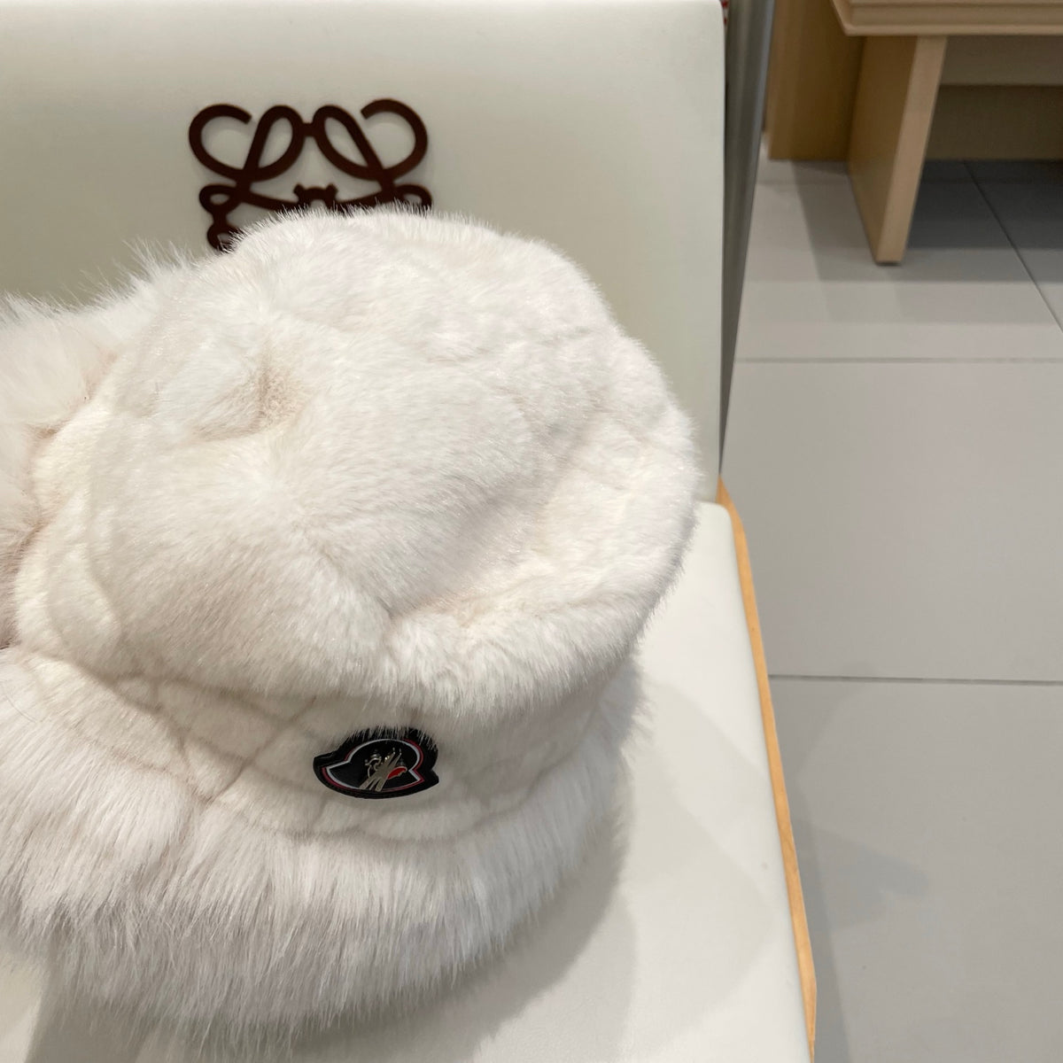 Plush Bucket Hat - image 6