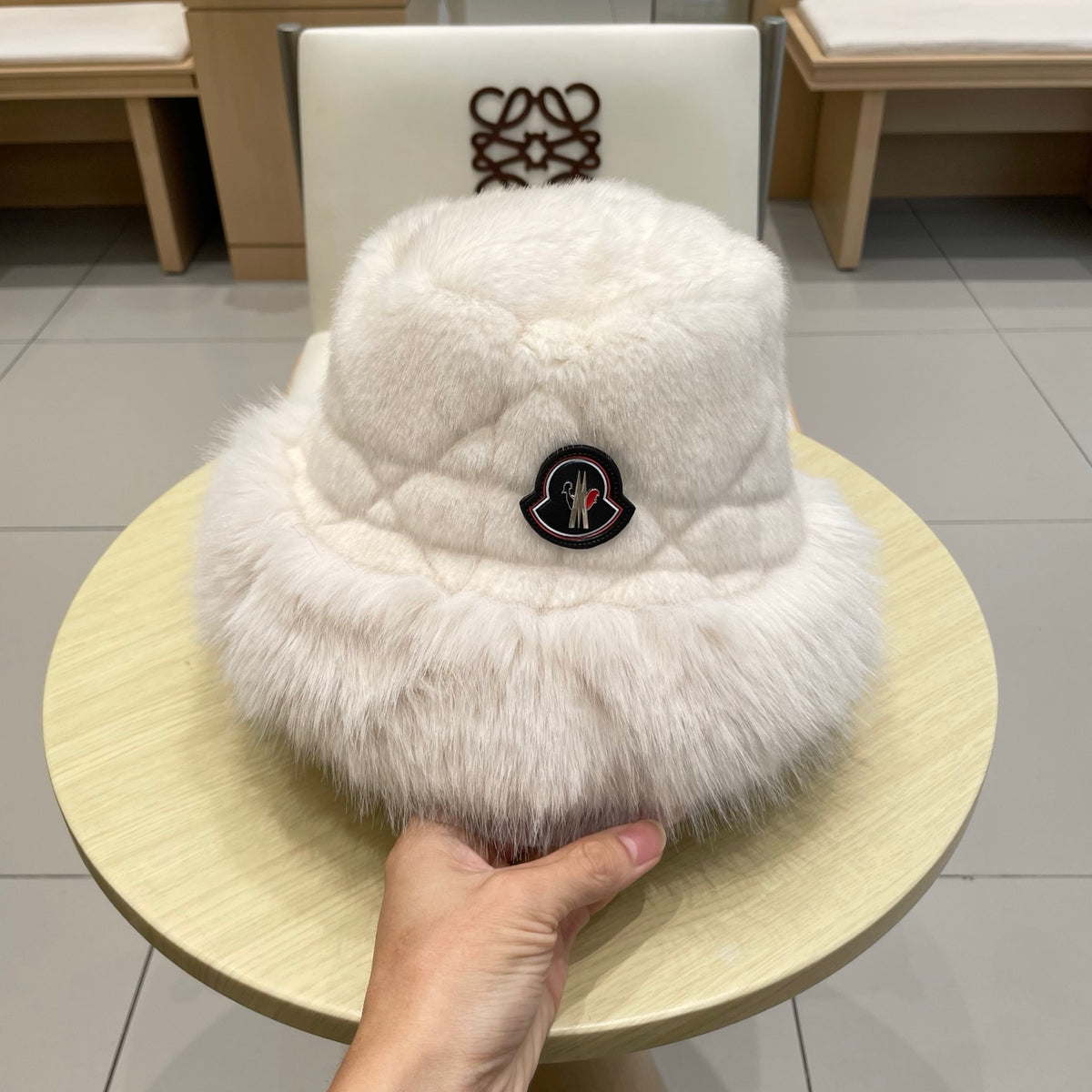 Plush Bucket Hat - image 8