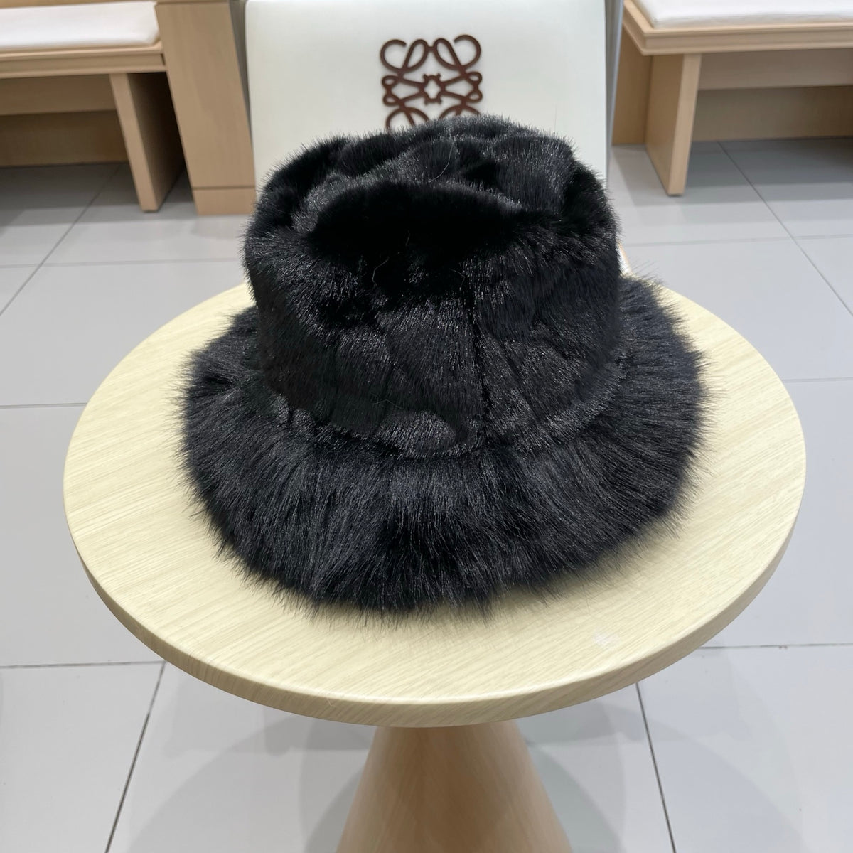 Plush Bucket Hat - image 2