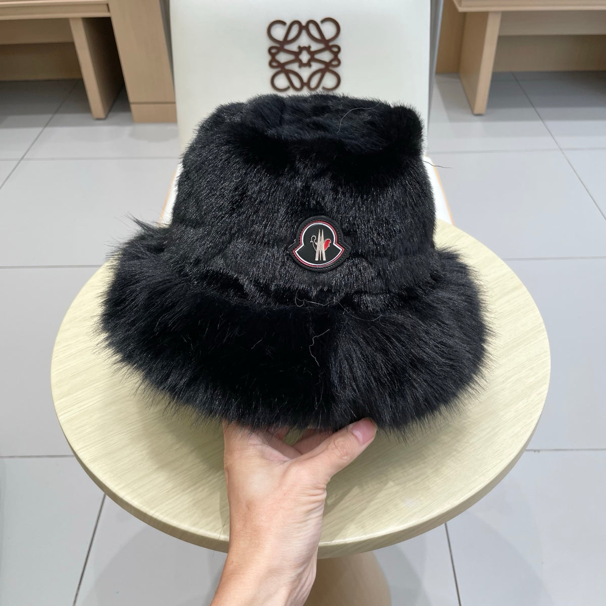 Plush Bucket Hat - image 6