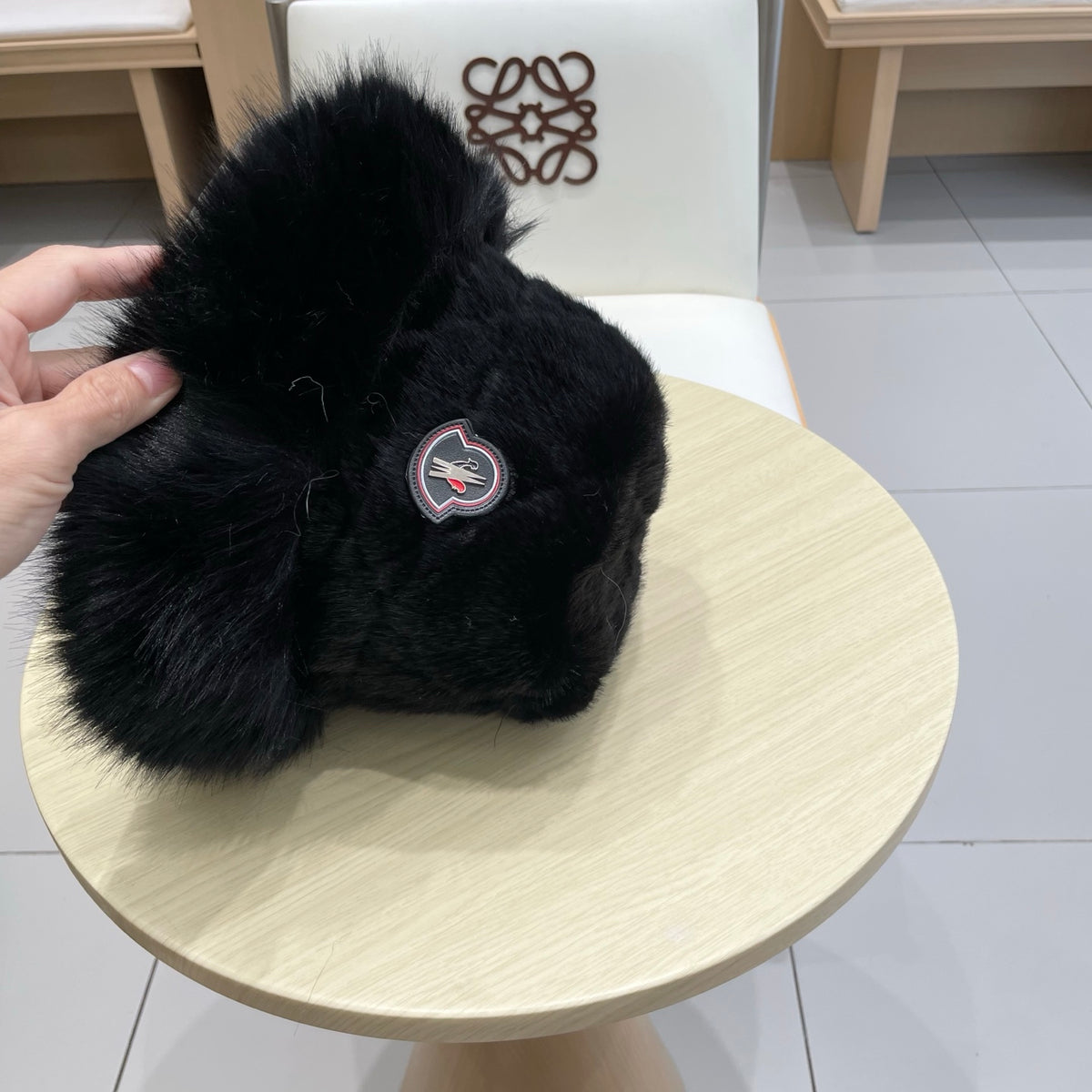 Plush Bucket Hat - image 4
