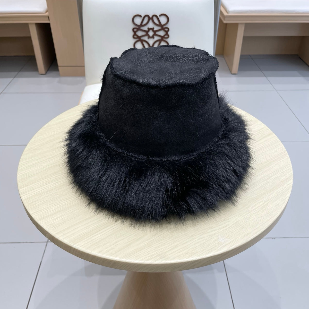 Plush Bucket Hat - image 9