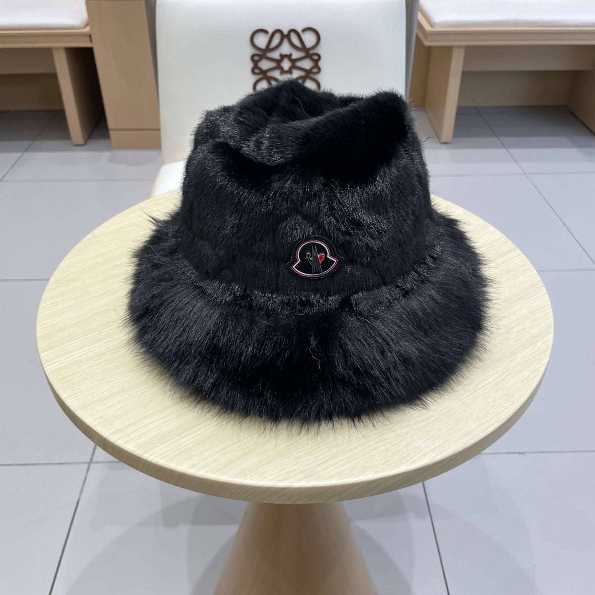 Plush Bucket Hat - image 1