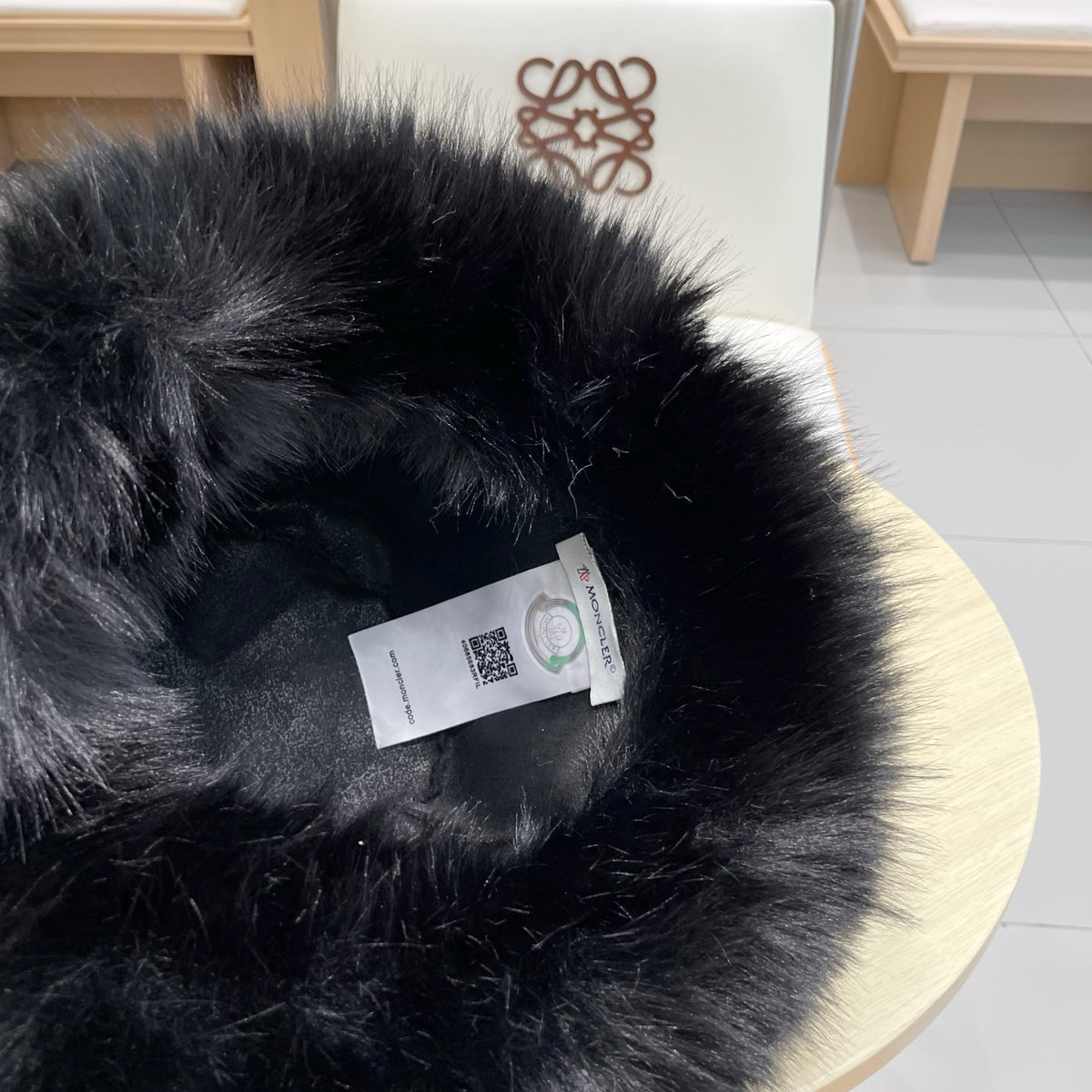 Plush Bucket Hat - image 8