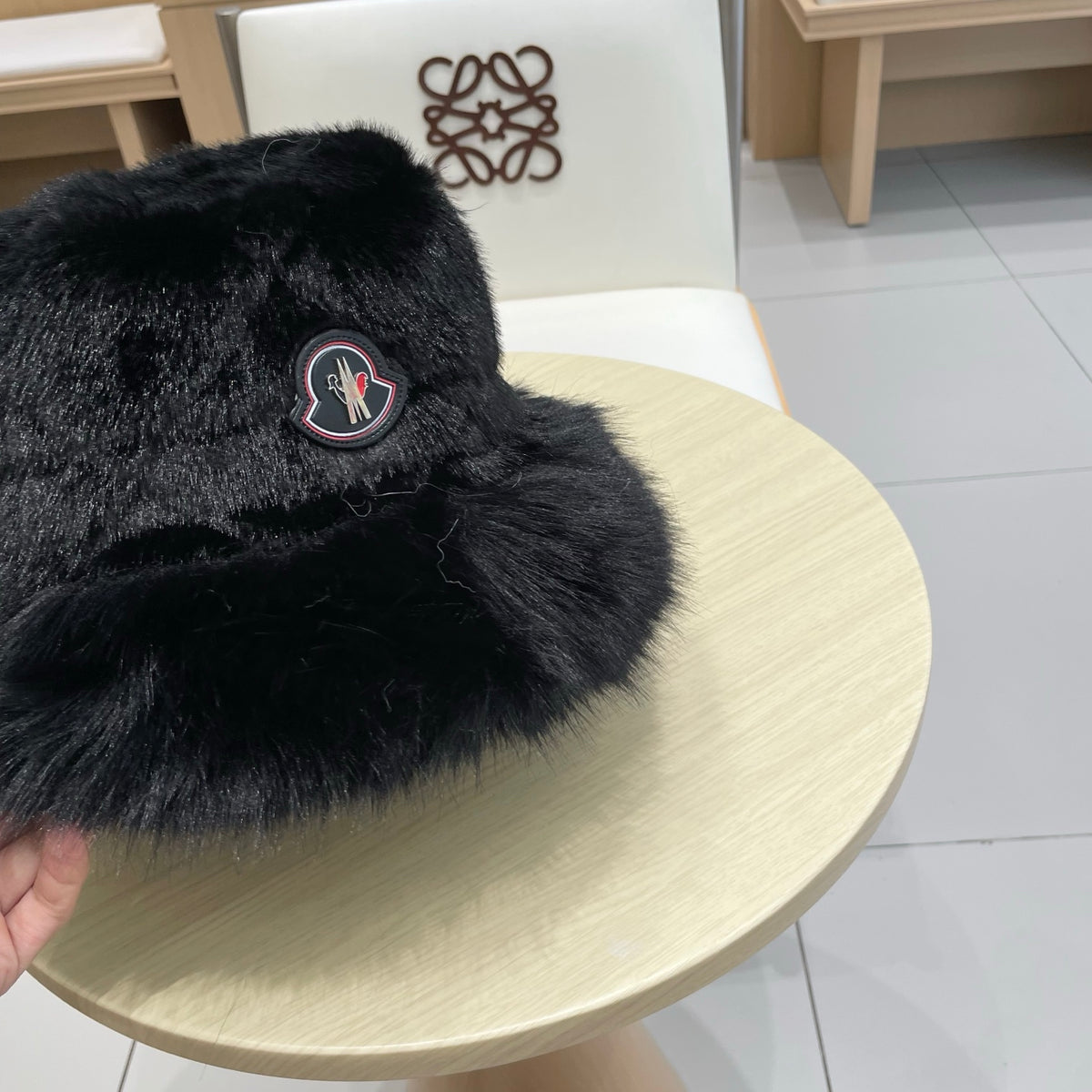 Plush Bucket Hat - image 7