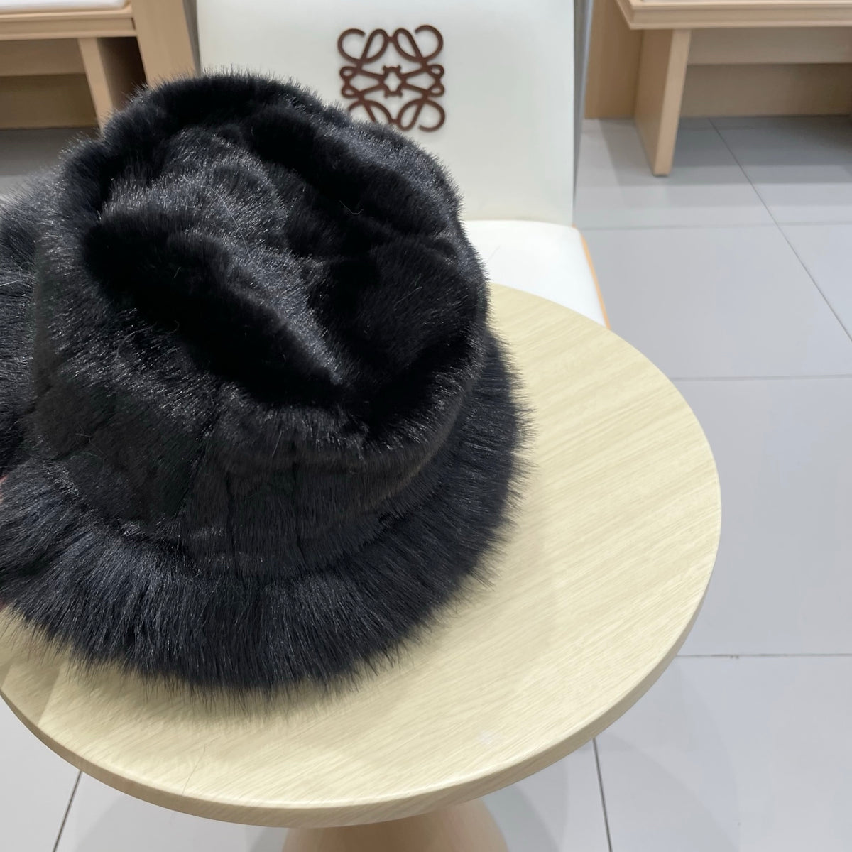 Plush Bucket Hat - image 3