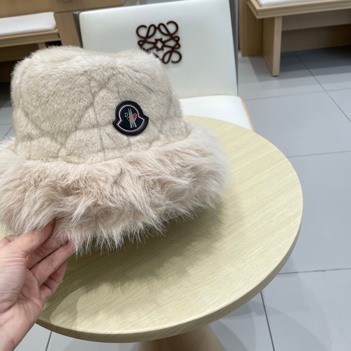 Plush Bucket Hat - image 7