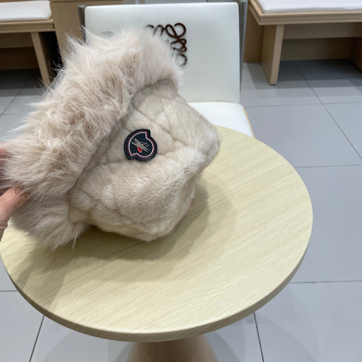 Plush Bucket Hat - image 4