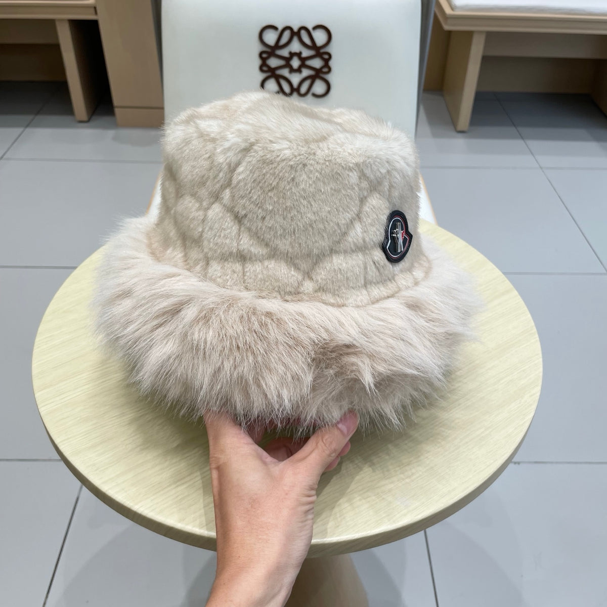 Plush Bucket Hat - image 8