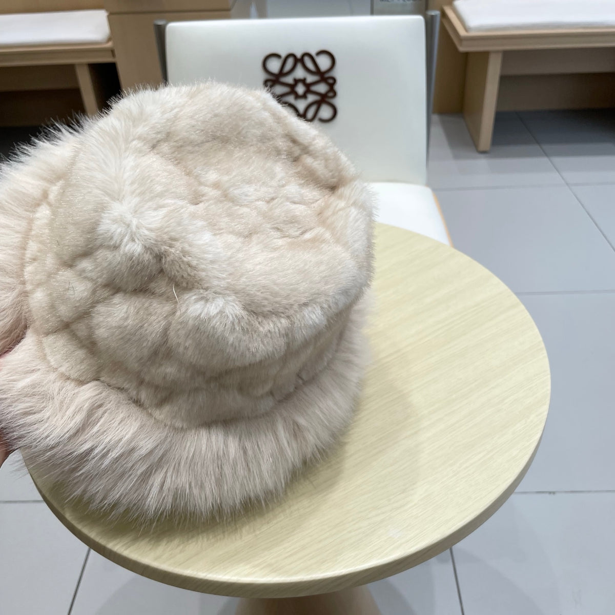 Plush Bucket Hat - image 3