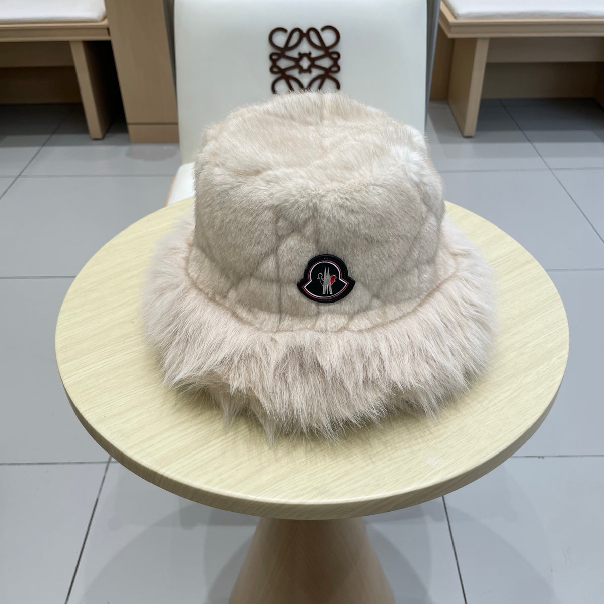 Plush Bucket Hat - image 1