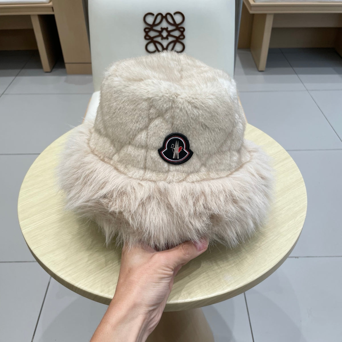 Plush Bucket Hat - image 6