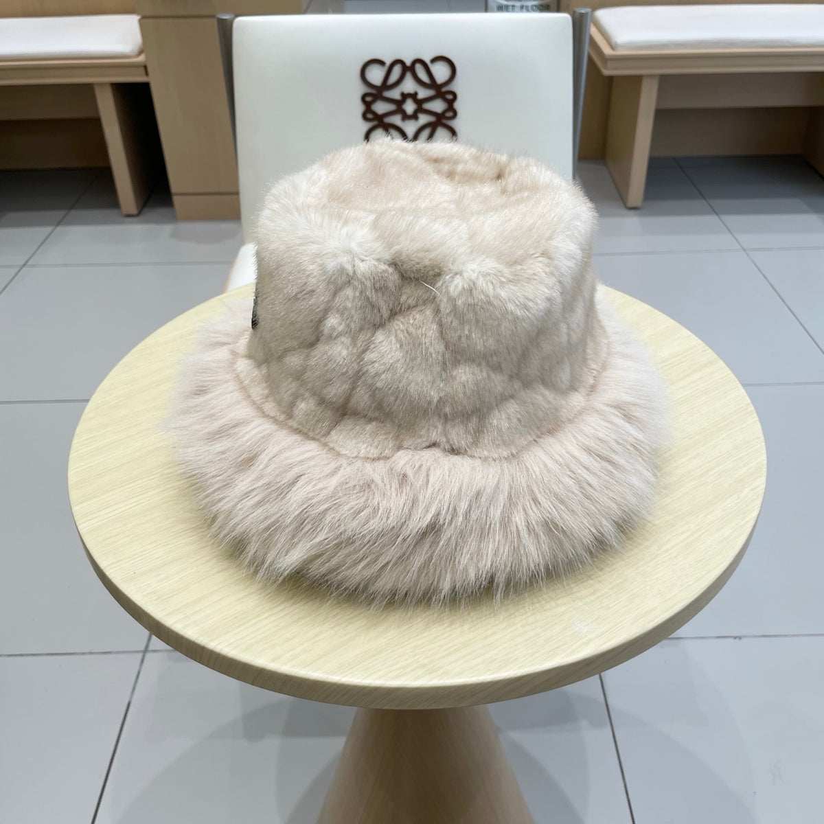 Plush Bucket Hat - image 2