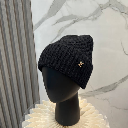 Knit Beanie - image 1