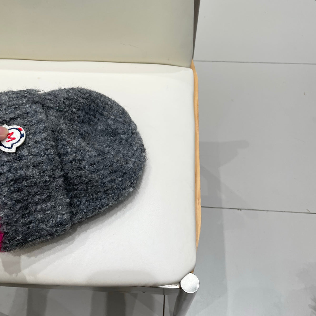 Moncler Cashmere Beanie - image 6