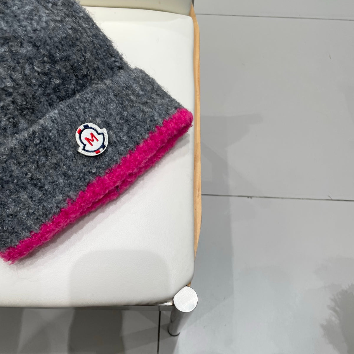 Moncler Cashmere Beanie - image 4
