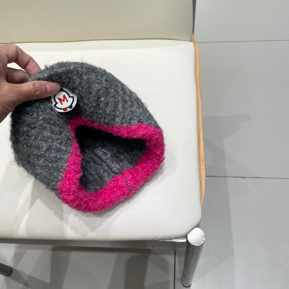 Moncler Cashmere Beanie - image 9