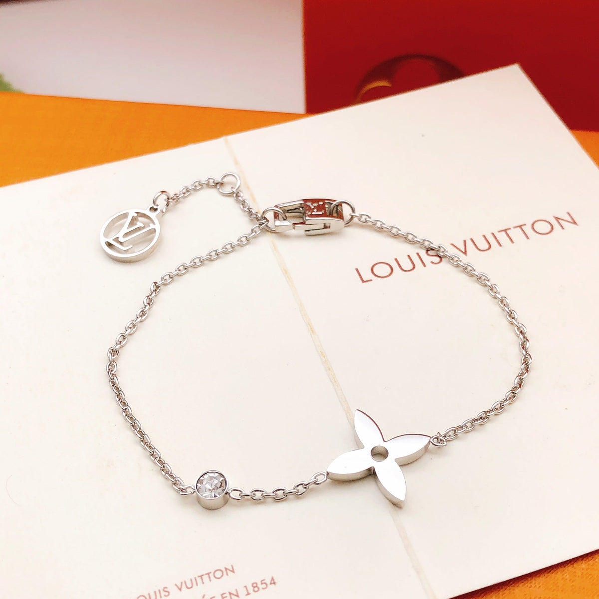 Martin Graham bracelet in polished metal-tone – main product view
