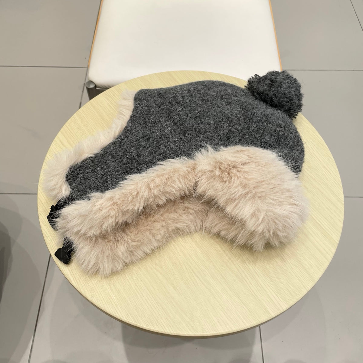 Moncler Plush Earflap Hat - image 6