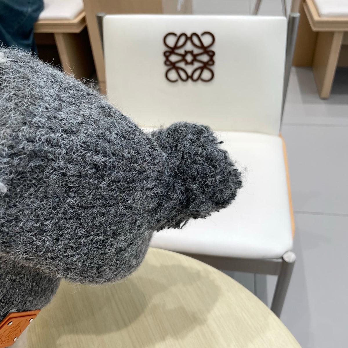 Moncler Plush Earflap Hat - image 7