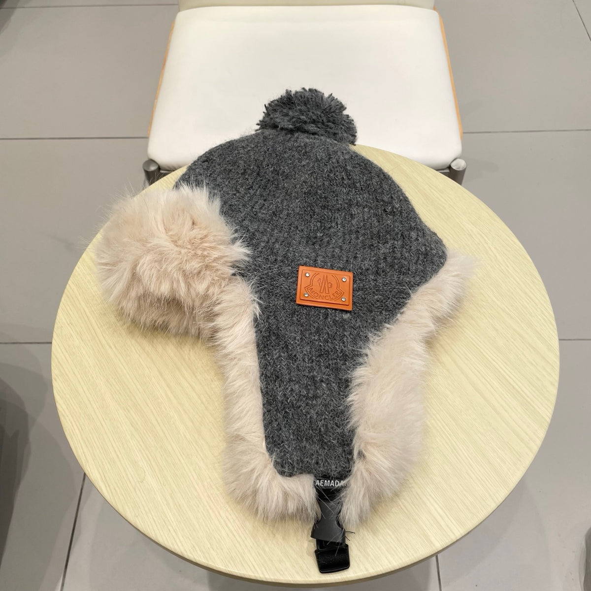Moncler Plush Earflap Hat - image 4