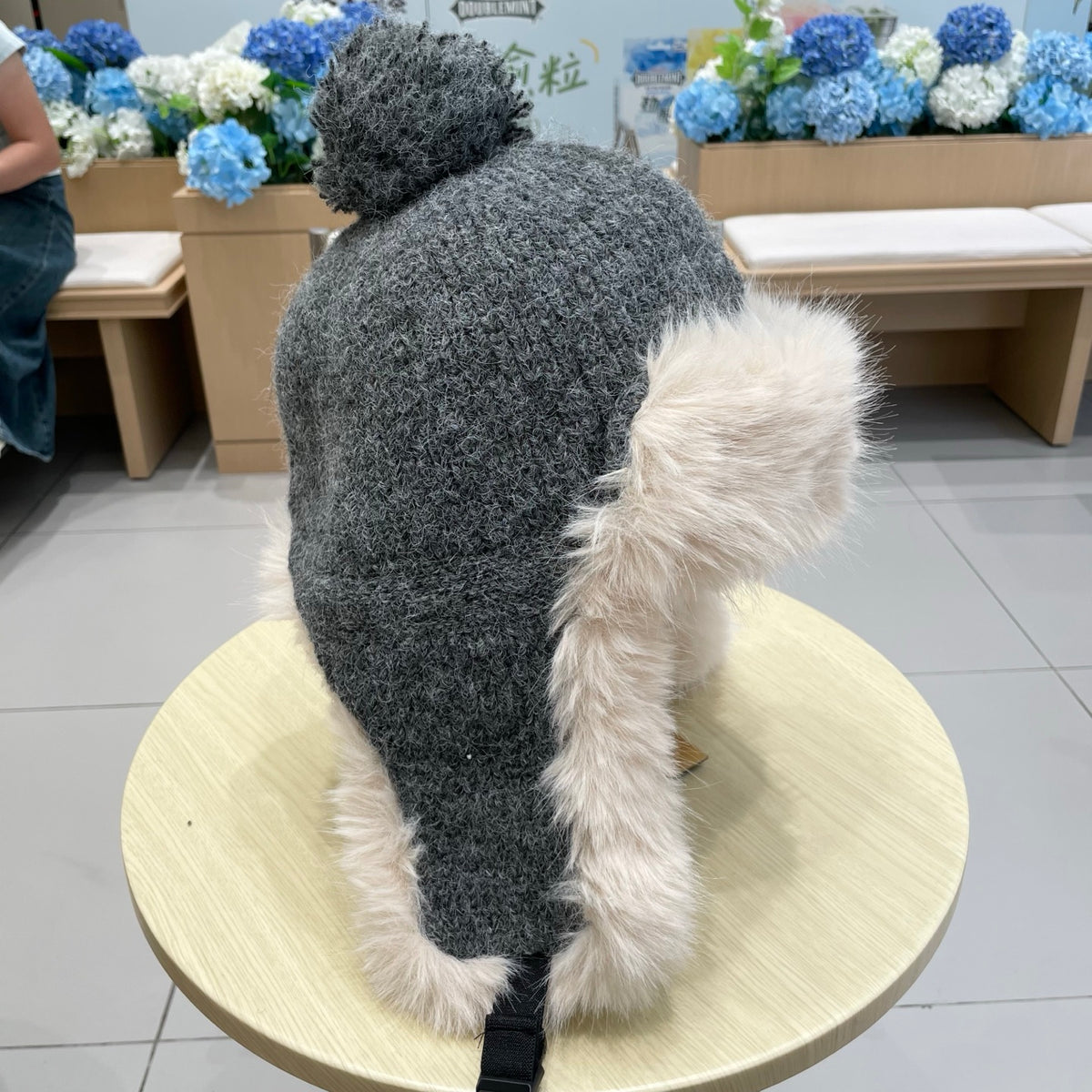 Moncler Plush Earflap Hat - image 3