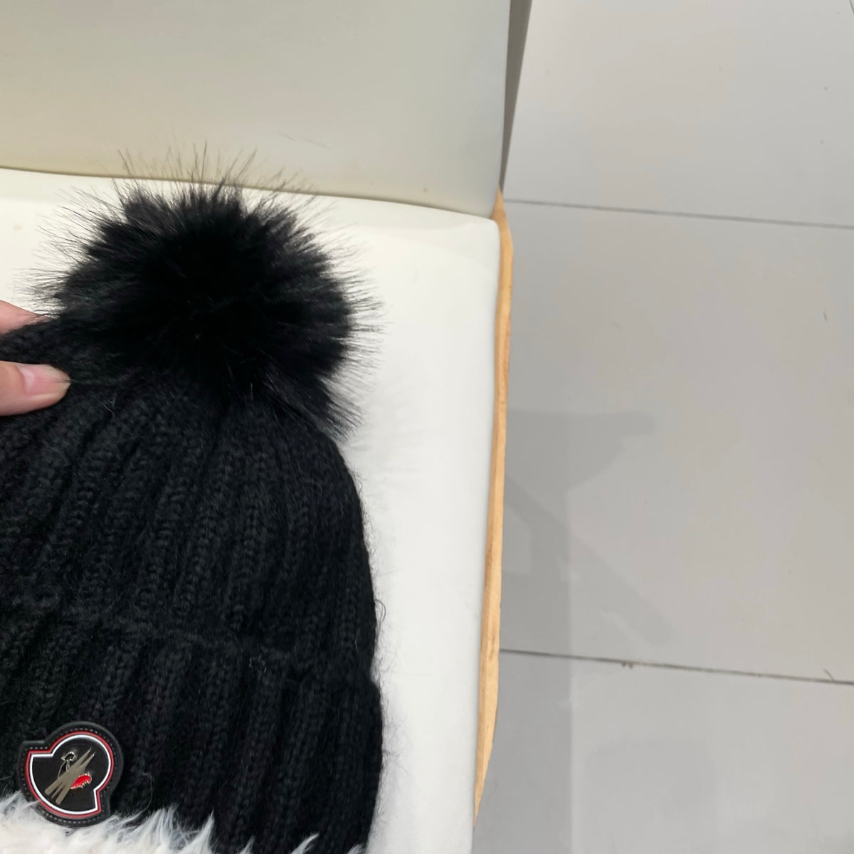 Moncler Cashmere Beanie - image 6