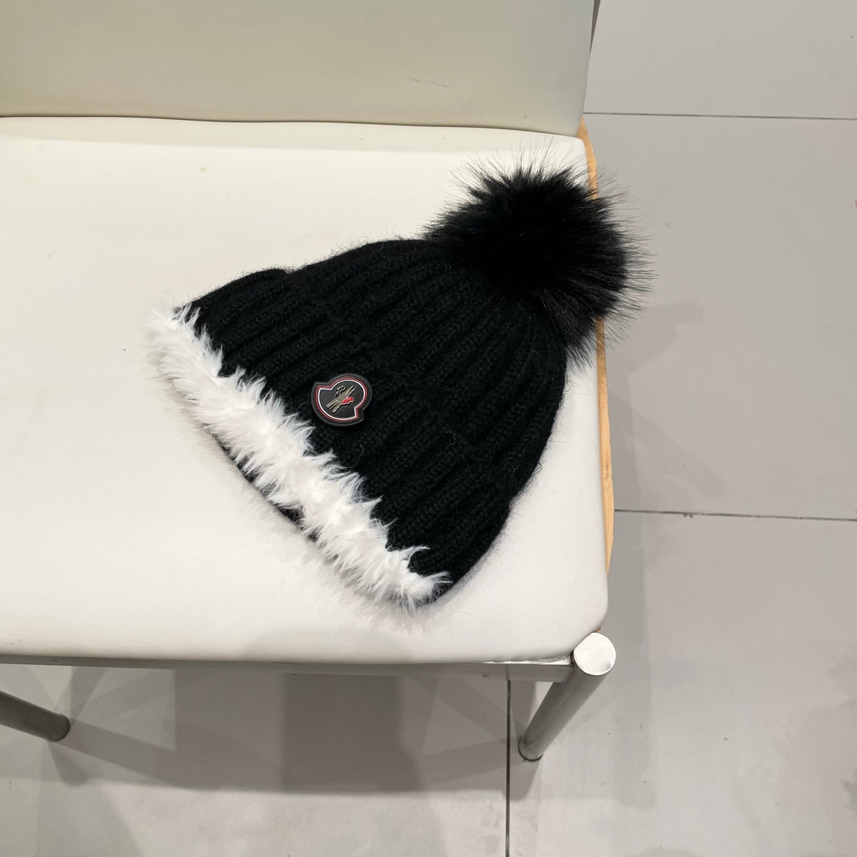 Moncler Cashmere Beanie - image 2