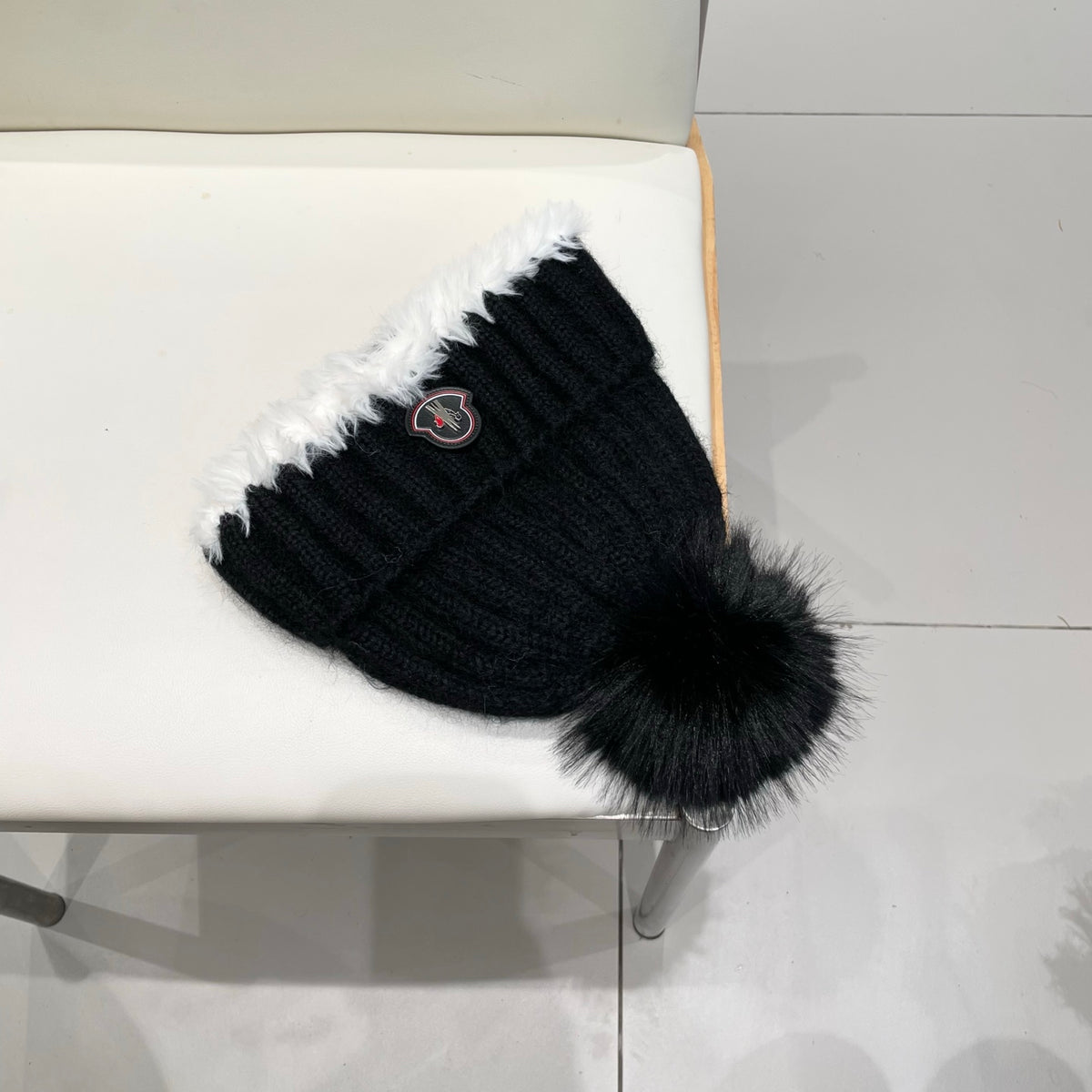 Moncler Cashmere Beanie - image 8