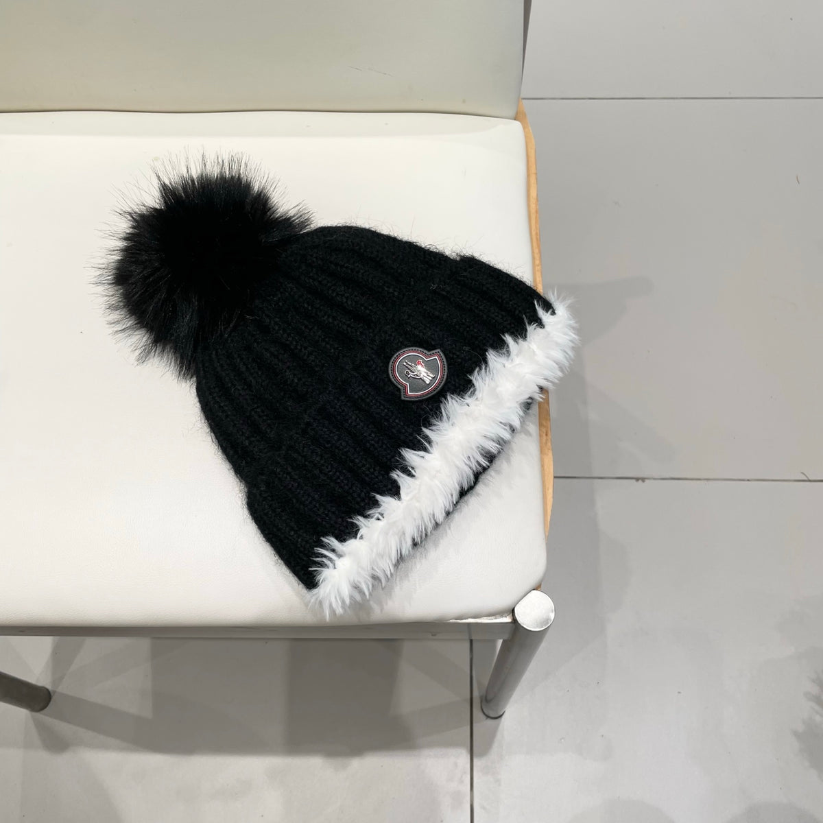 Moncler Cashmere Beanie - image 3