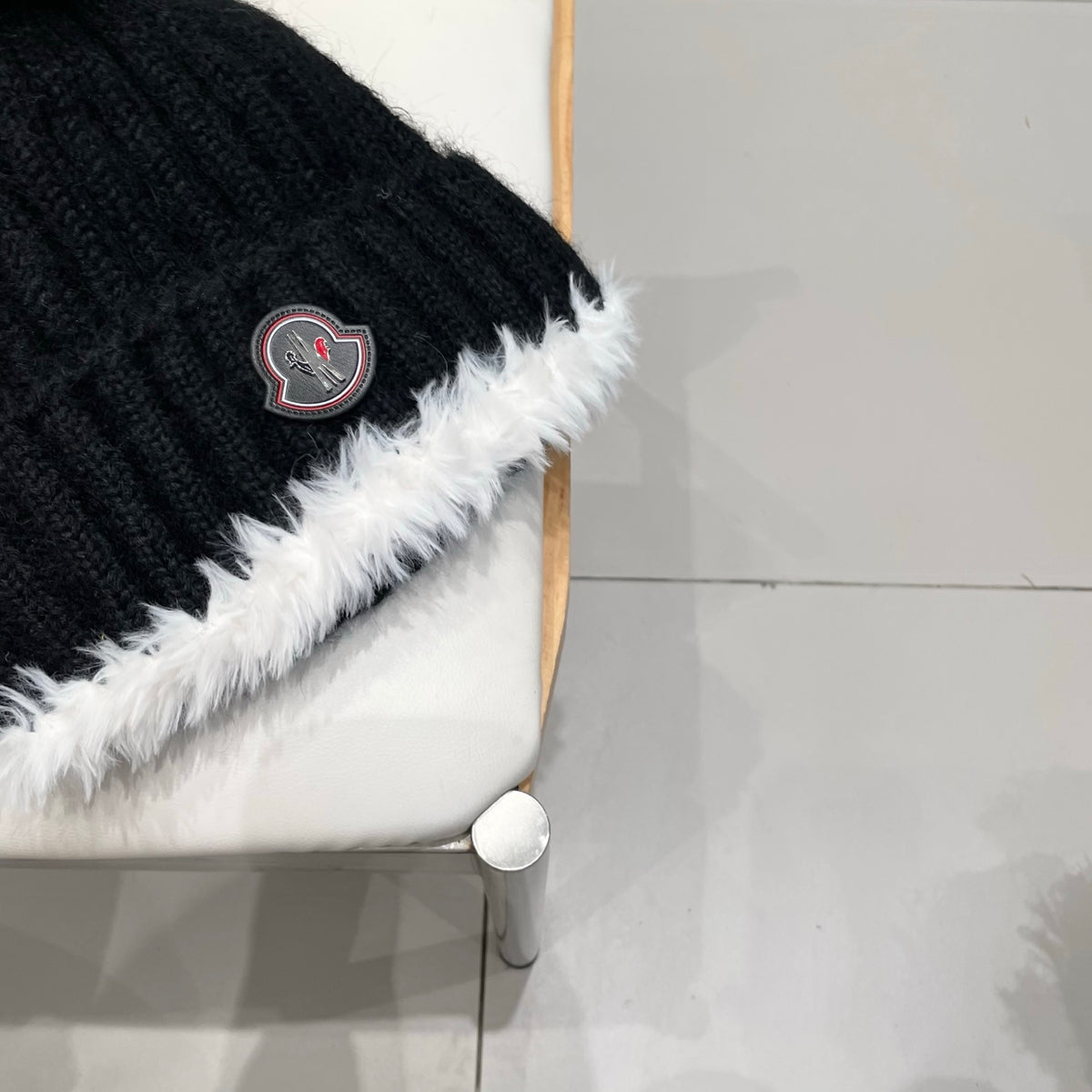 Moncler Cashmere Beanie - image 4
