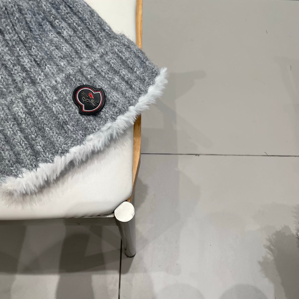 Moncler Cashmere Beanie - image 4