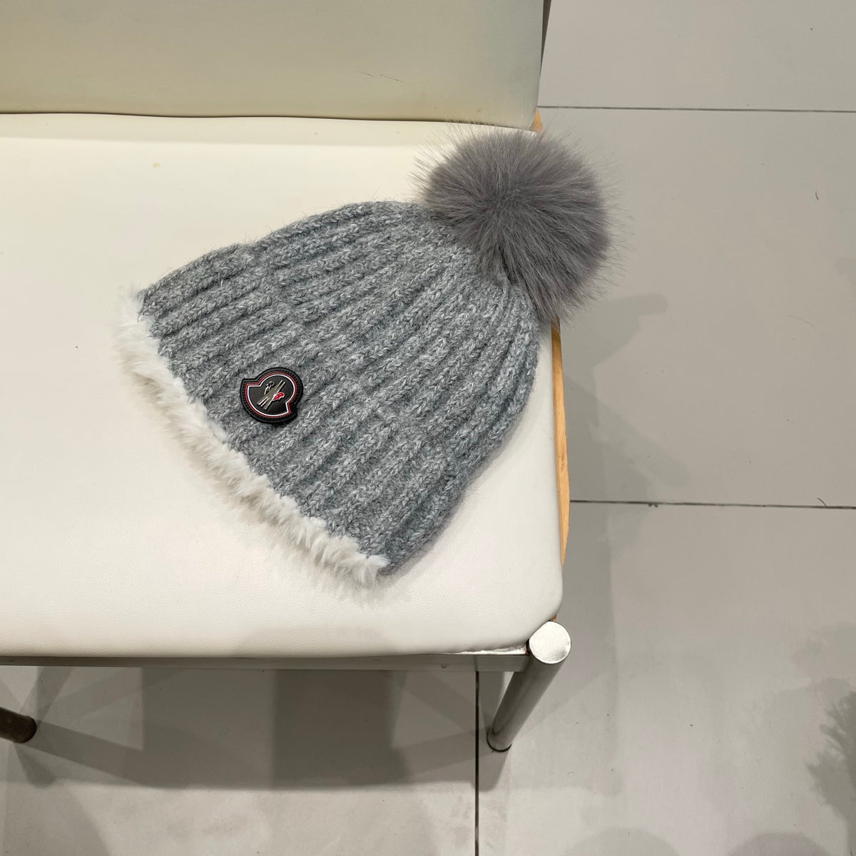 Moncler Cashmere Beanie - image 2