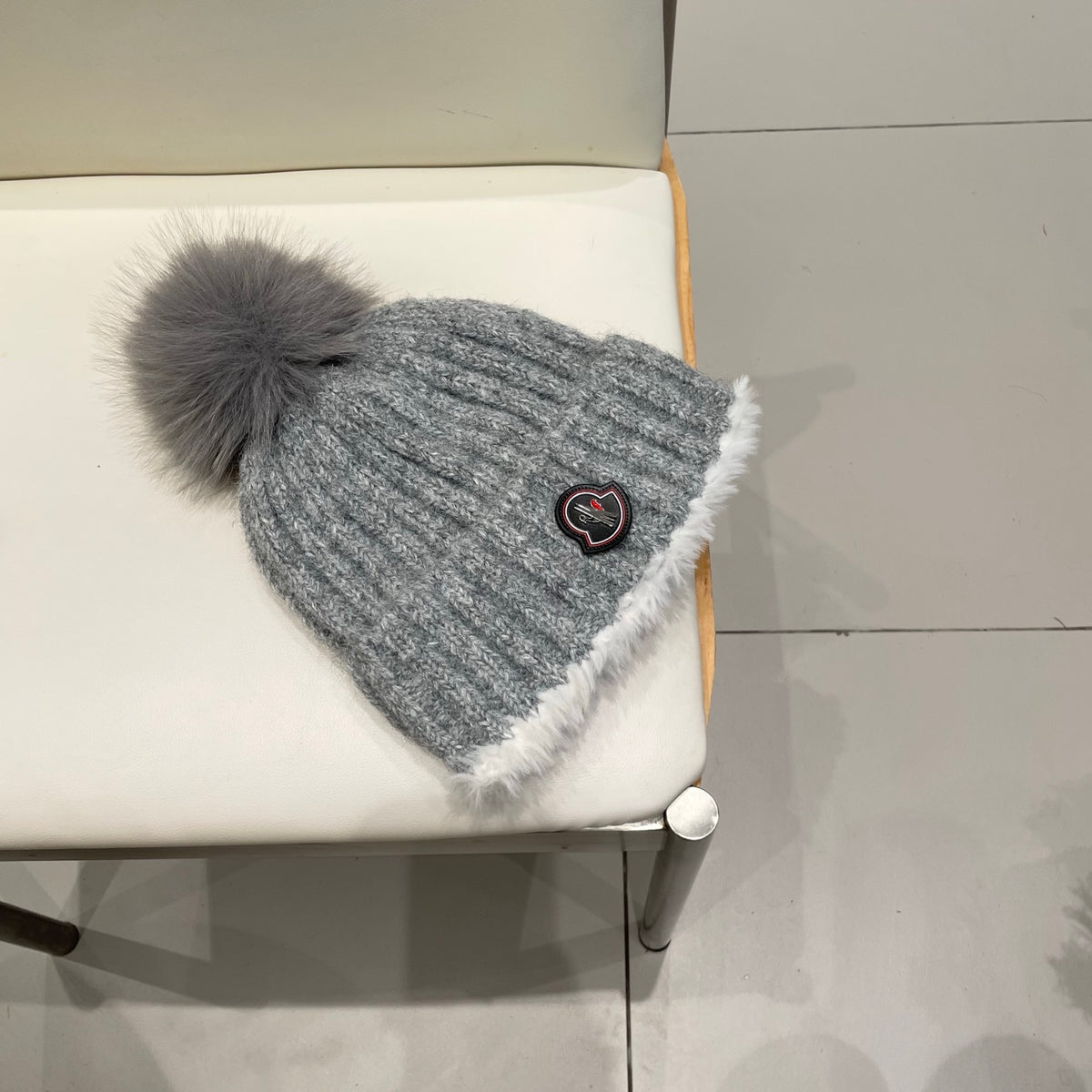 Moncler Cashmere Beanie - image 3