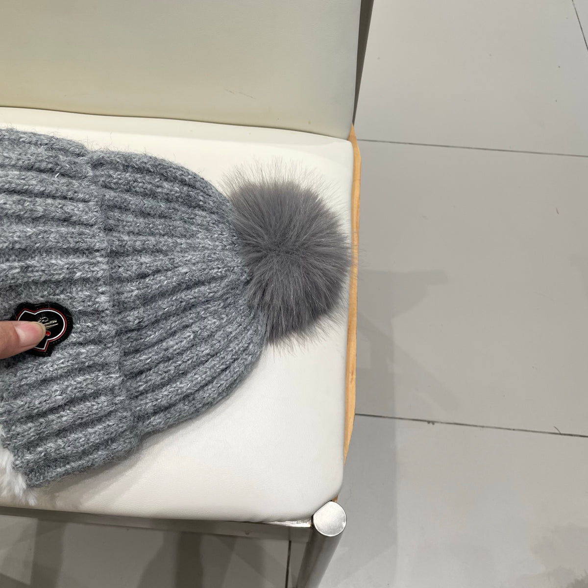 Moncler Cashmere Beanie - image 6