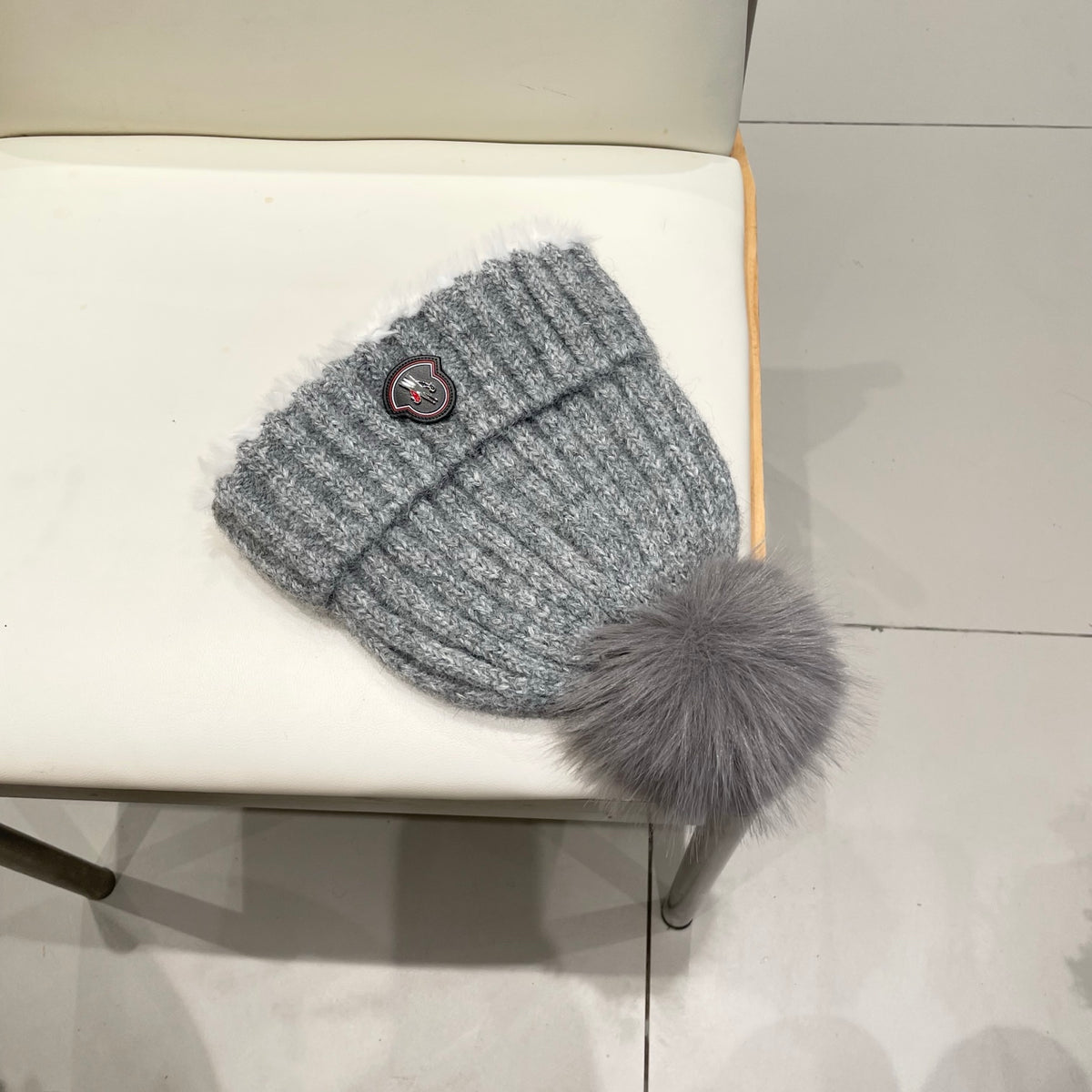 Moncler Cashmere Beanie - image 8